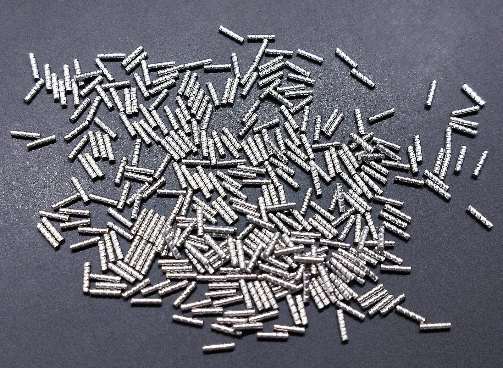 Copper strip wound helical column